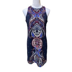 NWOT Banana Republic Paisley Print Dress